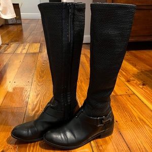 Alex Marie Black Riding Boots